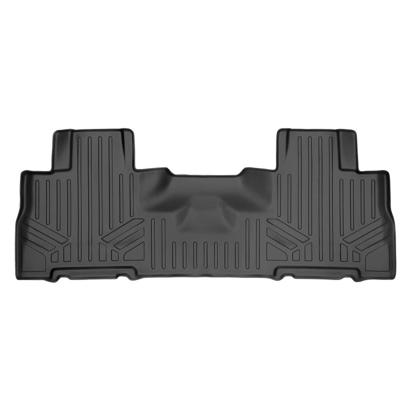 SMARTLINER Floor Mats 2nd Row Liner Compatible with 2007-2010 Ford Expedition - Image 1